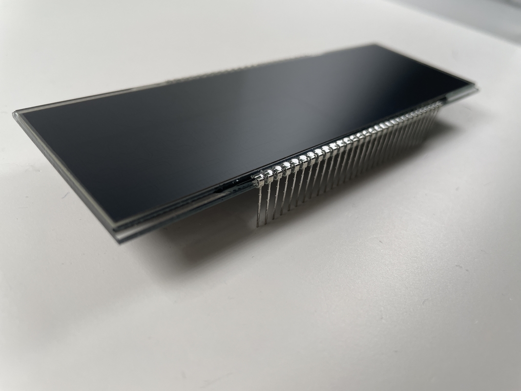Υψηλής αντίθεσης VA Lcd οθόνη μεταδοτική αρνητική 7 τμήματα PIN συνδεθείτε φορητό ιατρικό