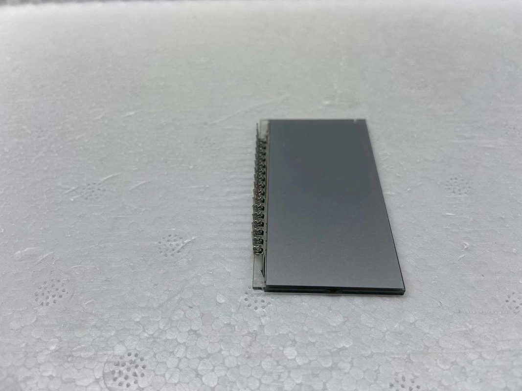 Tn 7 Segment LCD Display 12 O Ρυθμιστικό μονόχρωμο μεταδοτικό μοντέλο LCD Διαφανές χαρακτήρα για ρολόι
