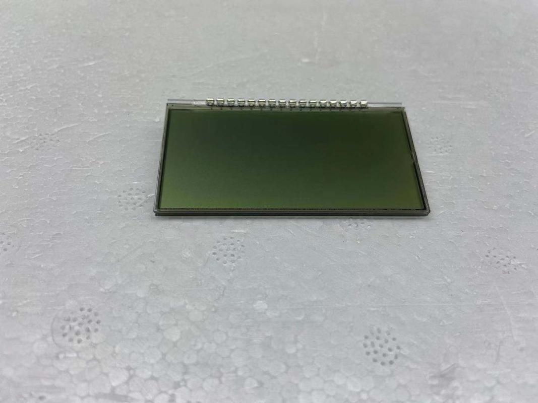 Tn 7 Segment LCD Display 12 O Ρυθμιστικό μονόχρωμο μεταδοτικό μοντέλο LCD Διαφανές χαρακτήρα για ρολόι