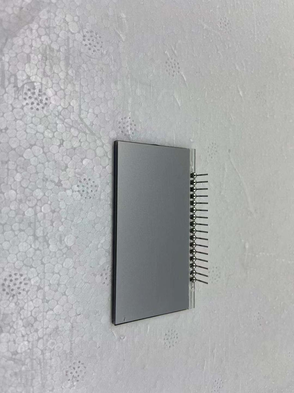 Tn 7 Segment LCD Display 12 O Ρυθμιστικό μονόχρωμο μεταδοτικό μοντέλο LCD Διαφανές χαρακτήρα για ρολόι