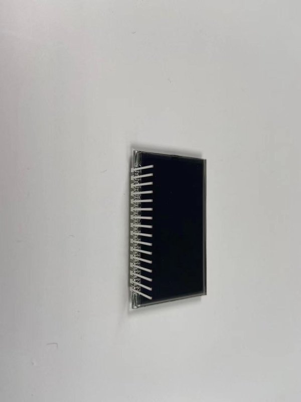 Προσαρμοσμένο αρνητικό VA 12 O ClockLcd οθόνη μεταδοτική ψηφιακή γραφική οθόνη LCD γυαλί για τοποθετημένη λάμπα τραπεζιού