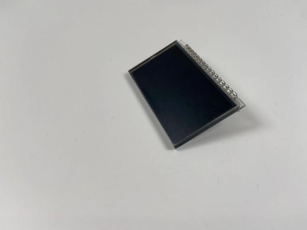 Προσαρμοσμένο αρνητικό VA 12 O ClockLcd οθόνη μεταδοτική ψηφιακή γραφική οθόνη LCD γυαλί για τοποθετημένη λάμπα τραπεζιού