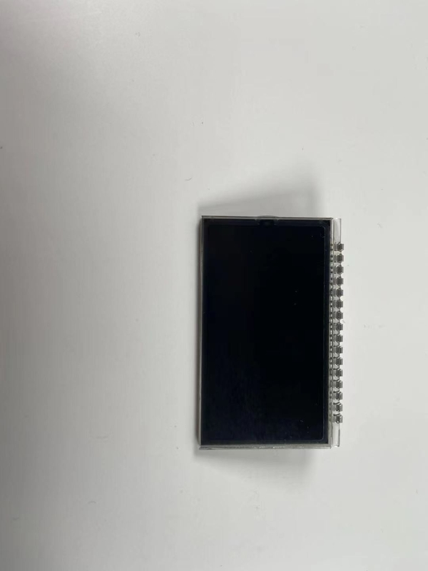 Προσαρμοσμένο αρνητικό VA 12 O ClockLcd οθόνη μεταδοτική ψηφιακή γραφική οθόνη LCD γυαλί για τοποθετημένη λάμπα τραπεζιού