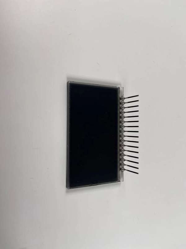 Προσαρμοσμένο αρνητικό VA 12 O ClockLcd οθόνη μεταδοτική ψηφιακή γραφική οθόνη LCD γυαλί για τοποθετημένη λάμπα τραπεζιού