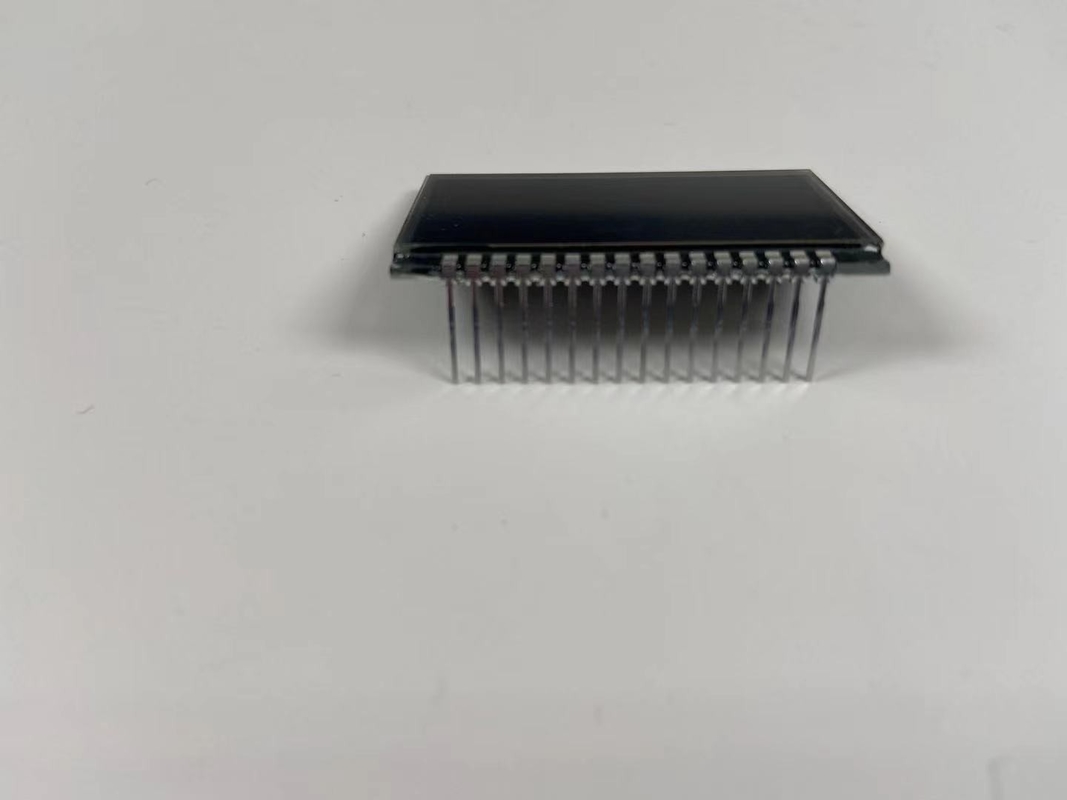 Προσαρμοσμένο αρνητικό VA 12 O ClockLcd οθόνη μεταδοτική ψηφιακή γραφική οθόνη LCD γυαλί για τοποθετημένη λάμπα τραπεζιού