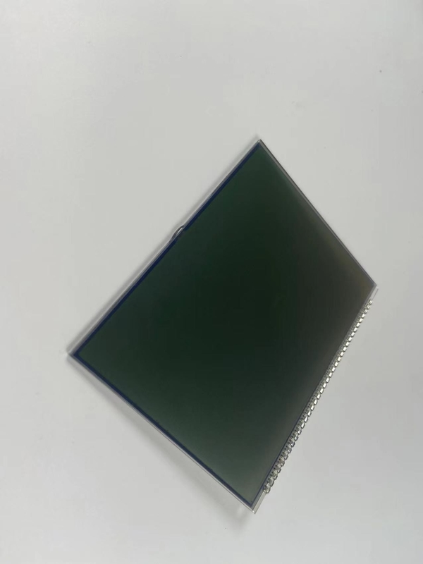 Θετικό ψηφίο FSTN LCD οθόνη 6 O ρολόι Προσαρμοσμένη μεταδοτική οθόνη TN Lcd μονάδα για θερμοστάτη