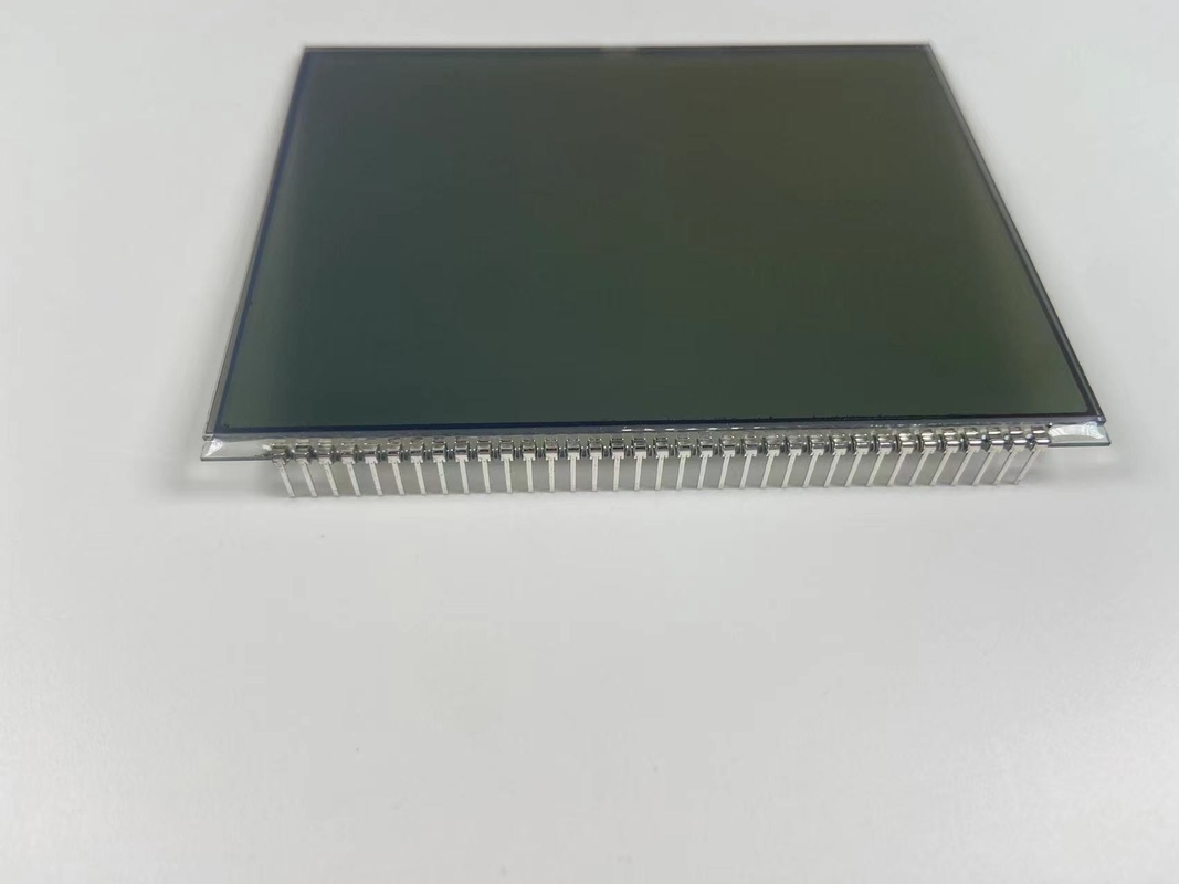 Θετικό ψηφίο FSTN LCD οθόνη 6 O ρολόι Προσαρμοσμένη μεταδοτική οθόνη TN Lcd μονάδα για θερμοστάτη