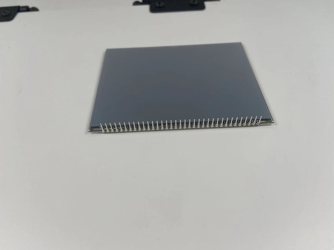 Θετικό ψηφίο FSTN LCD οθόνη 6 O ρολόι Προσαρμοσμένη μεταδοτική οθόνη TN Lcd μονάδα για θερμοστάτη