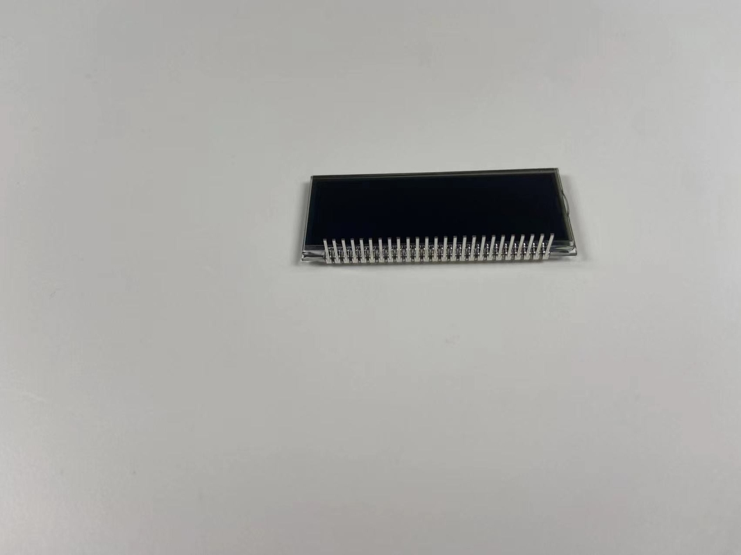 Προσαρμοσμένη αρνητική οθόνη LCD VA 12 O ClockLcd οθόνη διαπεραστική ψηφιακή γραφική οθόνη LCD γυαλί Va Πίνακα για παροχή ενέργειας