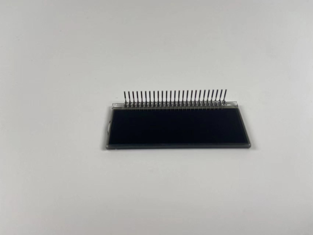 Προσαρμοσμένη αρνητική οθόνη LCD VA 12 O ClockLcd οθόνη διαπεραστική ψηφιακή γραφική οθόνη LCD γυαλί Va Πίνακα για παροχή ενέργειας
