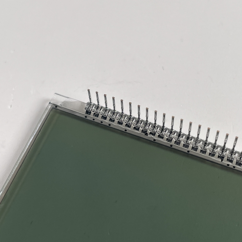 3.6V θετική μήτρα HTN LCD οθόνη μεταδοτική γραφική οθόνη LCD για μασάζ