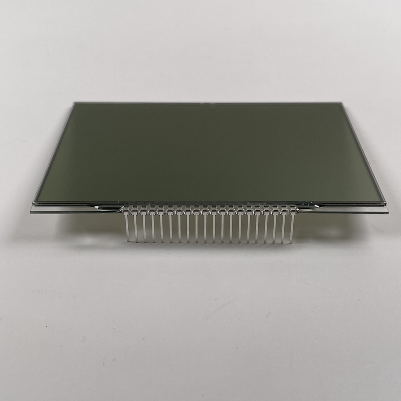 Θετική μήτρα HTN LCD οθόνη Μονοχρώμη 7 τμήματα Διαπεραστική γραφική οθόνη LCD για θερμοστάτη