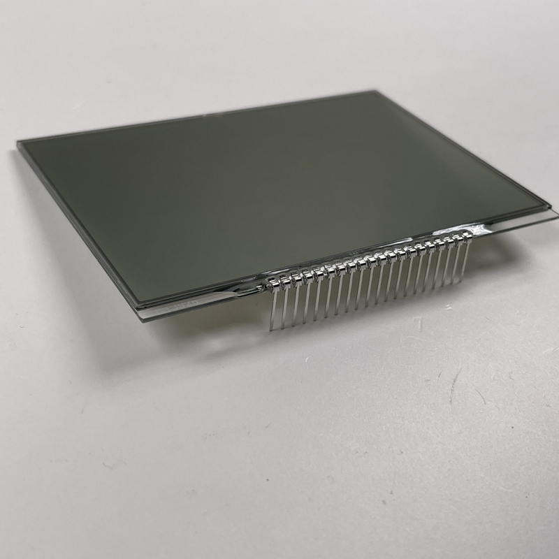 Θετική μήτρα HTN LCD οθόνη Μονοχρώμη 7 τμήματα Διαπεραστική γραφική οθόνη LCD για θερμοστάτη