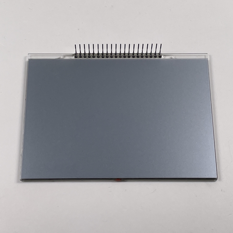 Θετική μήτρα HTN LCD οθόνη Μονοχρώμη 7 τμήματα Διαπεραστική γραφική οθόνη LCD για θερμοστάτη