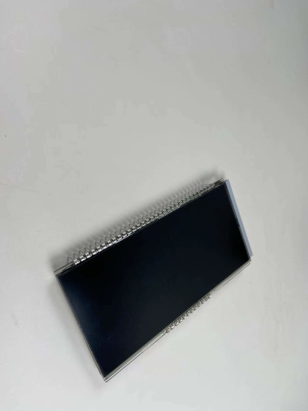 Προσαρμοσμένο αρνητικό VA 6 O ρολόι LCD οθόνη μεταδοτική ψηφιακή γραφική LCD γυάλινο VA πίνακα για έξυπνο σπίτι