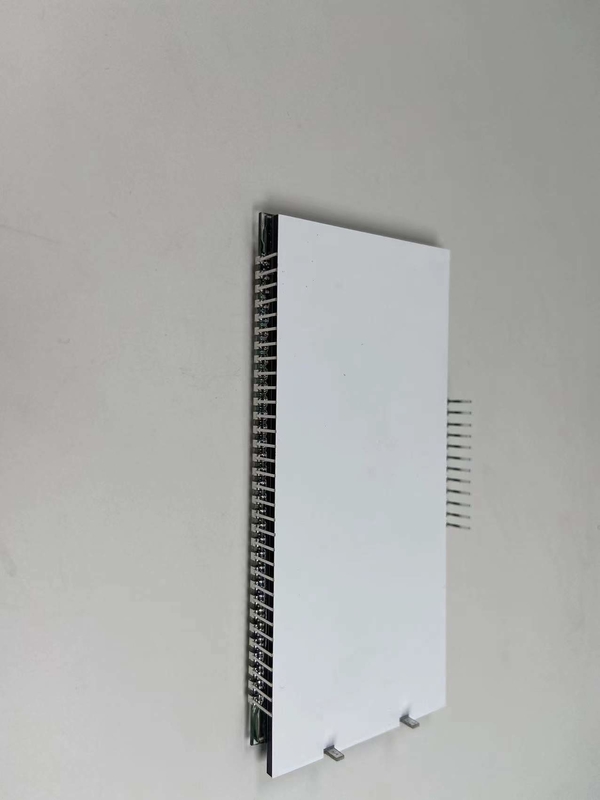 Προσαρμοσμένο αρνητικό VA 6 O ρολόι LCD οθόνη μεταδοτική ψηφιακή γραφική LCD γυάλινο VA πίνακα για έξυπνο σπίτι