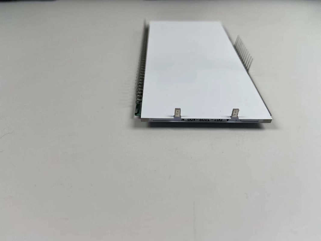 Προσαρμοσμένο αρνητικό VA 6 O ρολόι LCD οθόνη μεταδοτική ψηφιακή γραφική LCD γυάλινο VA πίνακα για έξυπνο σπίτι