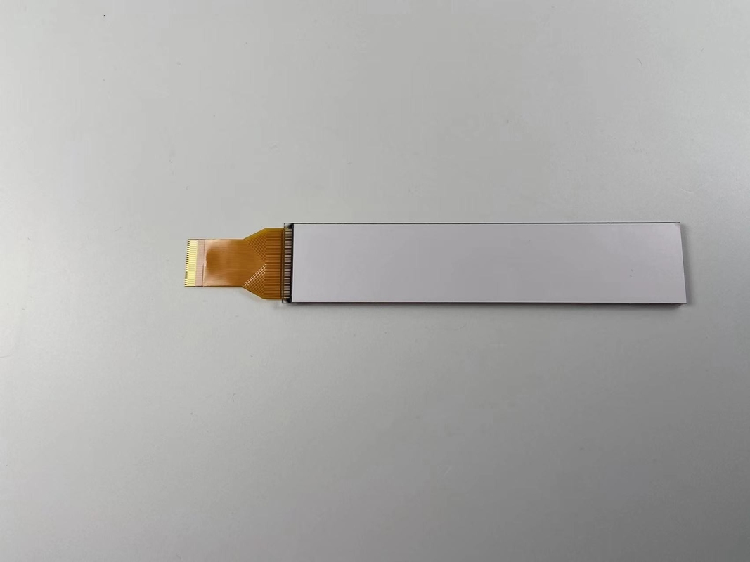 Θετική μήτρα HTN LCD οθόνη Μονοχρώμη 7 τμήματα Μεταδοτική γραφική οθόνη LCD για ήχο