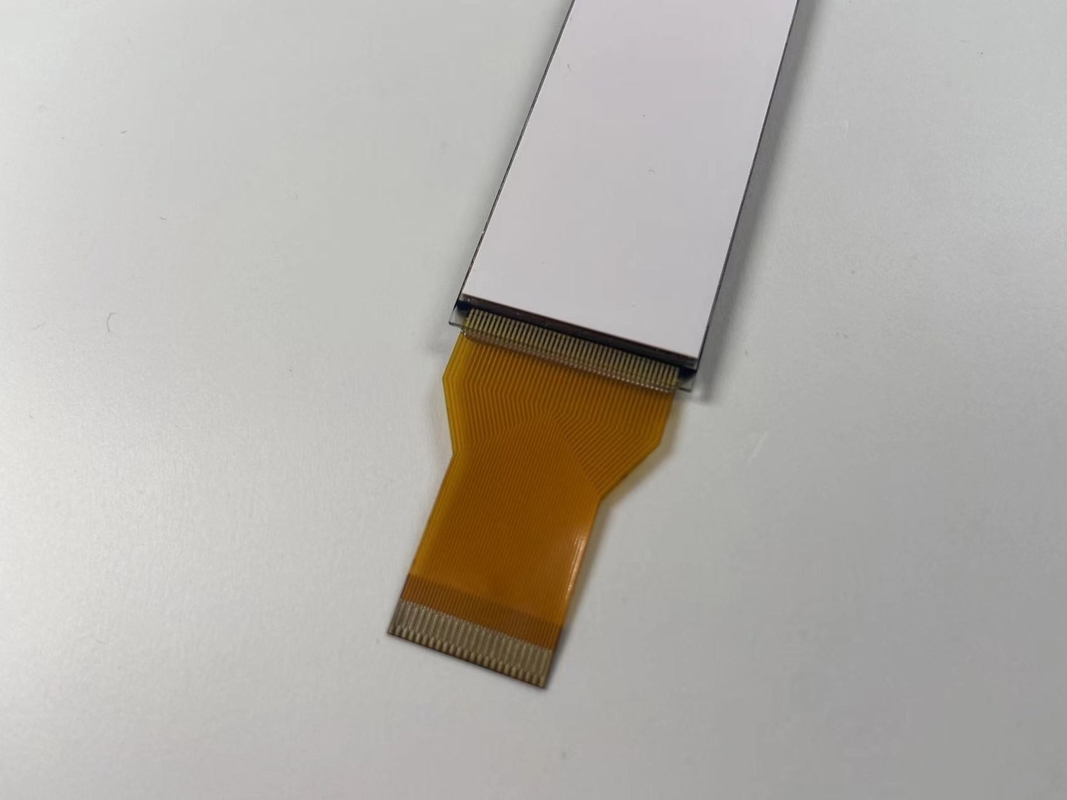 Θετική μήτρα HTN LCD οθόνη Μονοχρώμη 7 τμήματα Μεταδοτική γραφική οθόνη LCD για ήχο