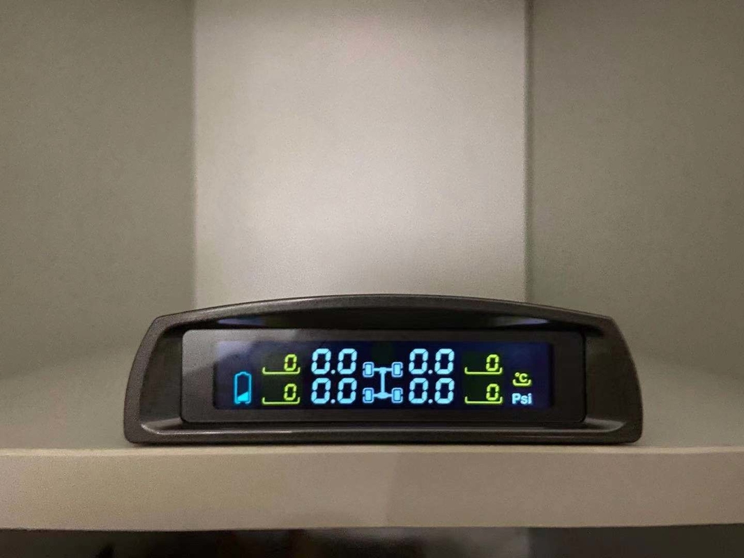 Αρνητικό ψηφίο DFSTN LCD Screen Custom Transmissive Display TN Lcd Module για μετρητή πίεσης ελαστικών