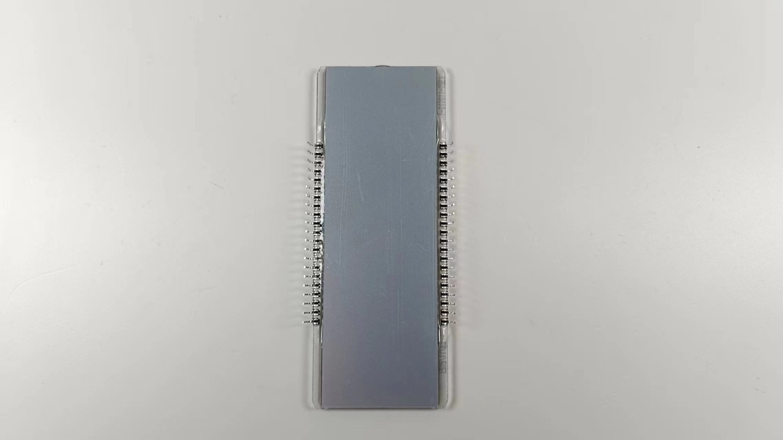 Κινέζος κατασκευαστής TN 7 Segment LCD Display Μονοχρωματική μεταδοτική μονάδα Διαφανής χαρακτήρας για θερμοστάτη