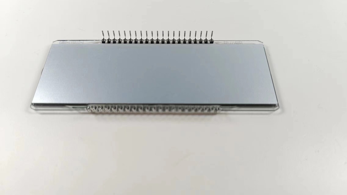 Κινέζος κατασκευαστής TN 7 Segment LCD Display Μονοχρωματική μεταδοτική μονάδα Διαφανής χαρακτήρας για θερμοστάτη