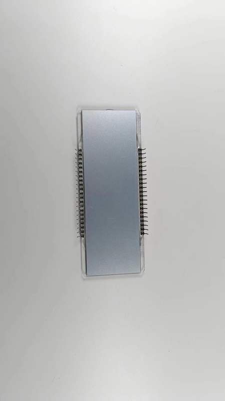 Κινέζος κατασκευαστής TN 7 Segment LCD Display Μονοχρωματική μεταδοτική μονάδα Διαφανής χαρακτήρας για θερμοστάτη