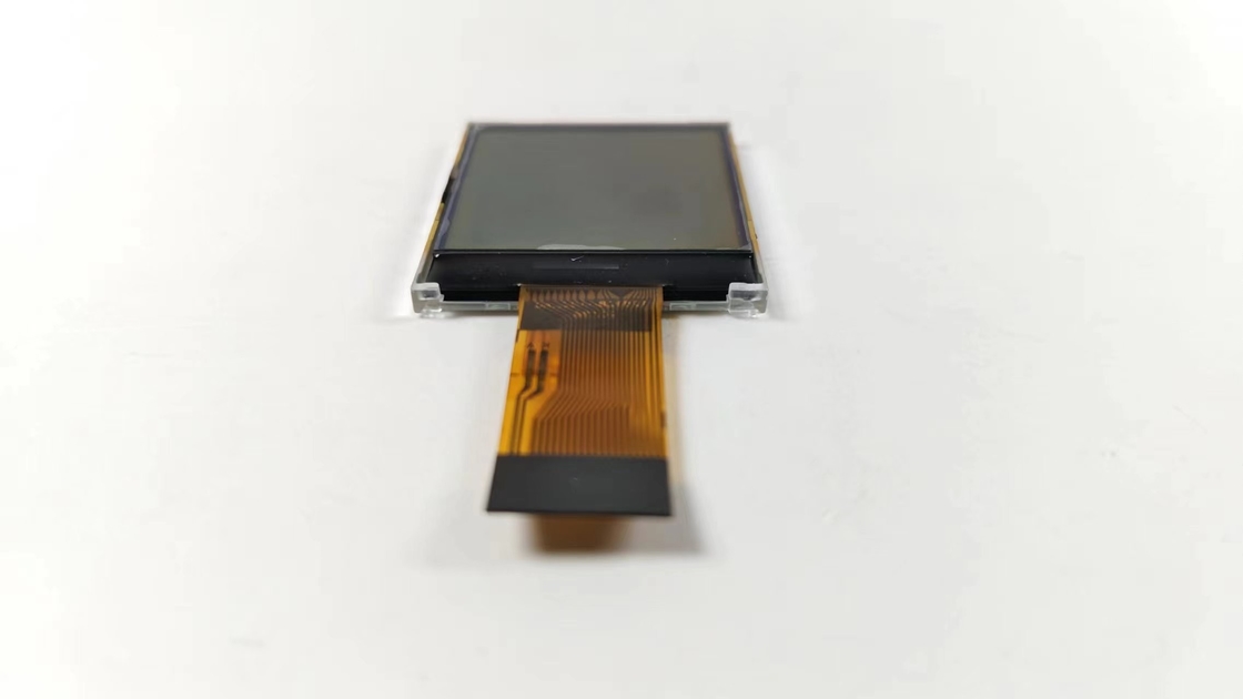 FSTN Graphic COG Display Screen Dot Matrix Lcd Module Custom 128*128 για λαμπτήρα