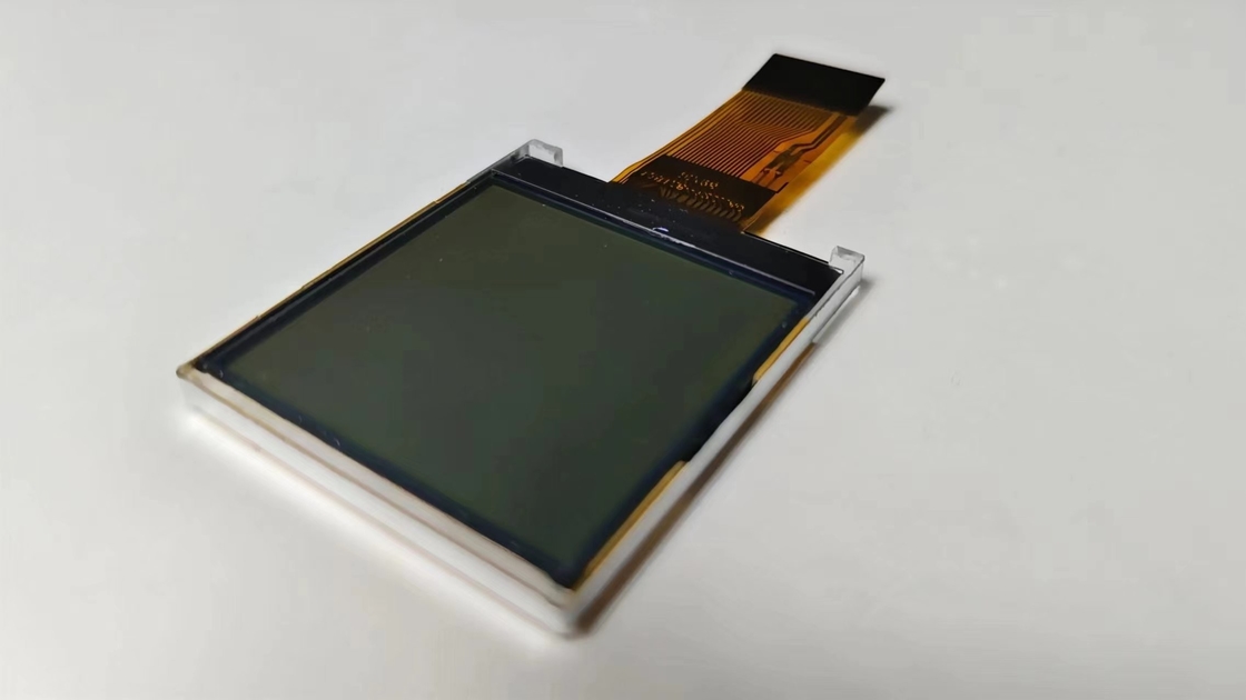 FSTN Graphic COG Display Screen Dot Matrix Lcd Module Custom 128*128 για λαμπτήρα
