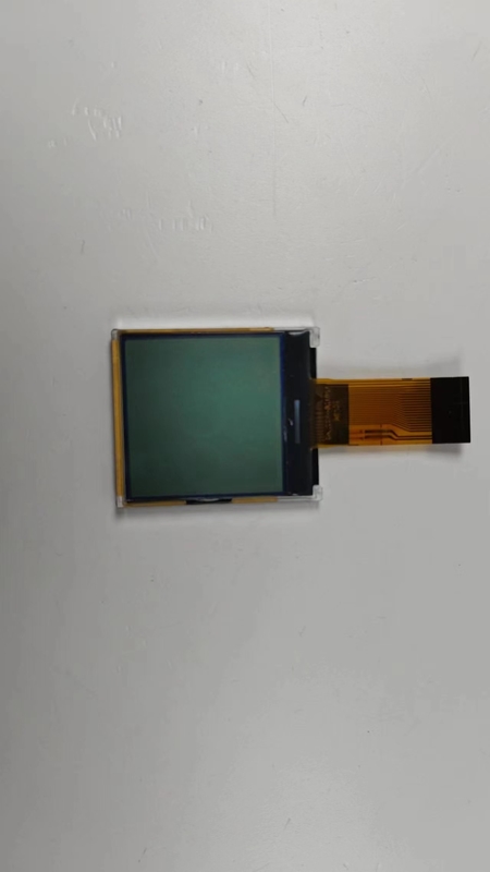 FSTN Graphic COG Display Screen Dot Matrix Lcd Module Custom 128*128 για λαμπτήρα