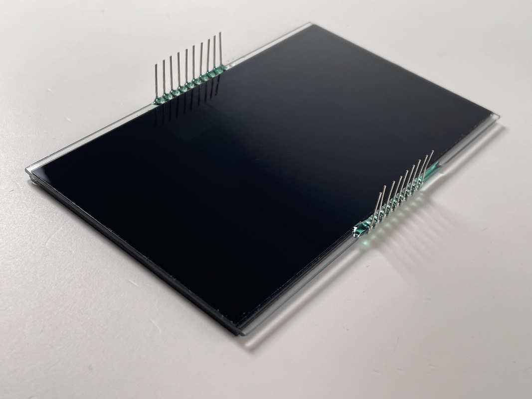 Χονδρική τιμή VA Τμήμα LCD Display Χρωματική οθόνη ελέγχου PIN Λευκό φως πίσω για μασάζ