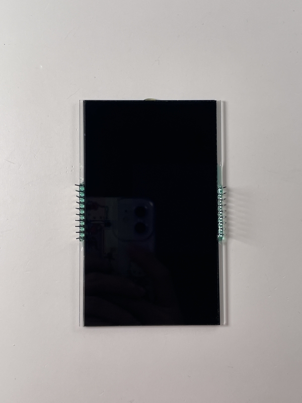 Χονδρική τιμή VA Τμήμα LCD Display Χρωματική οθόνη ελέγχου PIN Λευκό φως πίσω για μασάζ