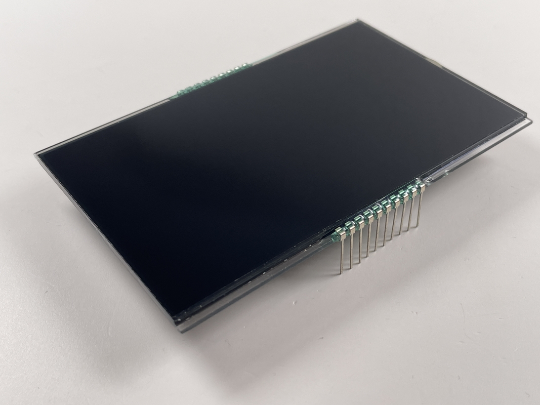 Χονδρική τιμή VA Τμήμα LCD Display Χρωματική οθόνη ελέγχου PIN Λευκό φως πίσω για μασάζ