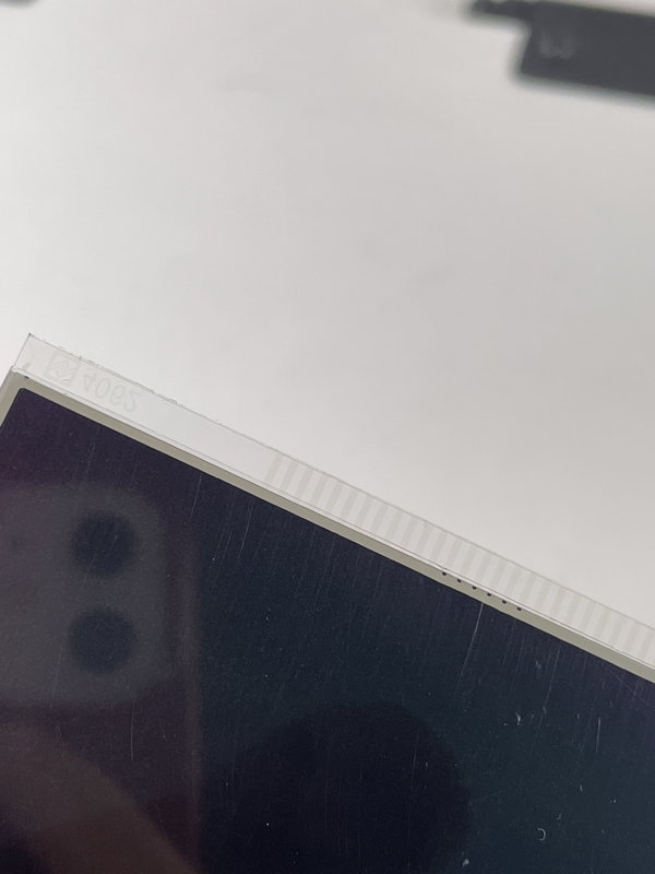 Κατασκευαστικές πωλήσεις TN LCD Μαύρο και λευκό Κώδικας τμήματος Σφυγμομανόμετρος Προσαρμόσιμη οθόνη