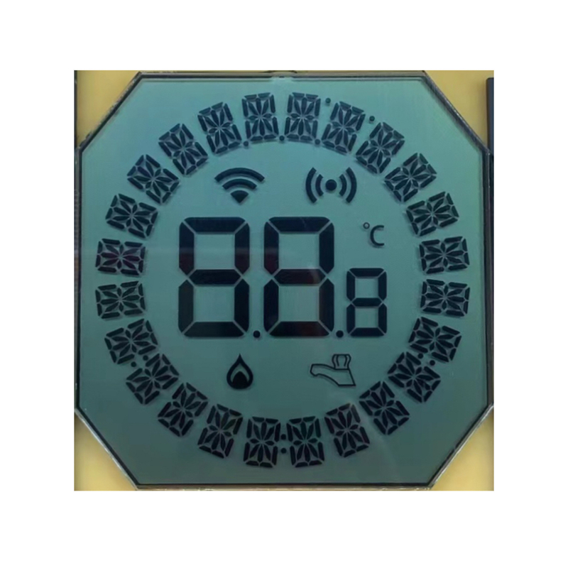 4.2 V LCD Screen Transmissive HTN LCD Display Εφαρμογή για τον έλεγχο της θερμοκρασίας