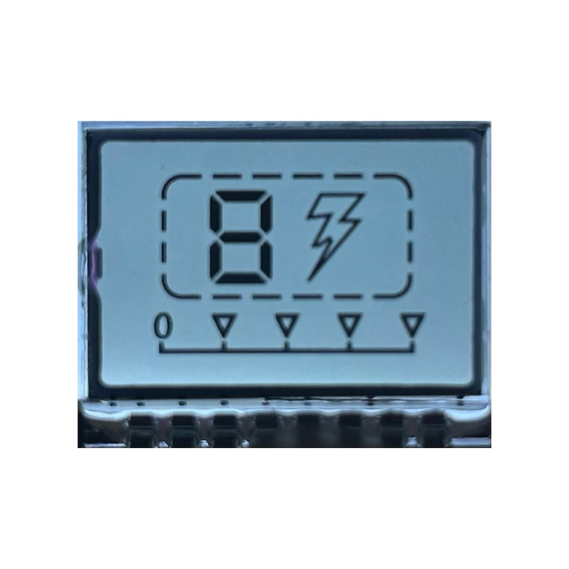 3.0 V Προσωπική οθόνη TN LCD Κωδικός οθόνης Προσαρμόσιμο κολάρο εκπαίδευσης σκύλου