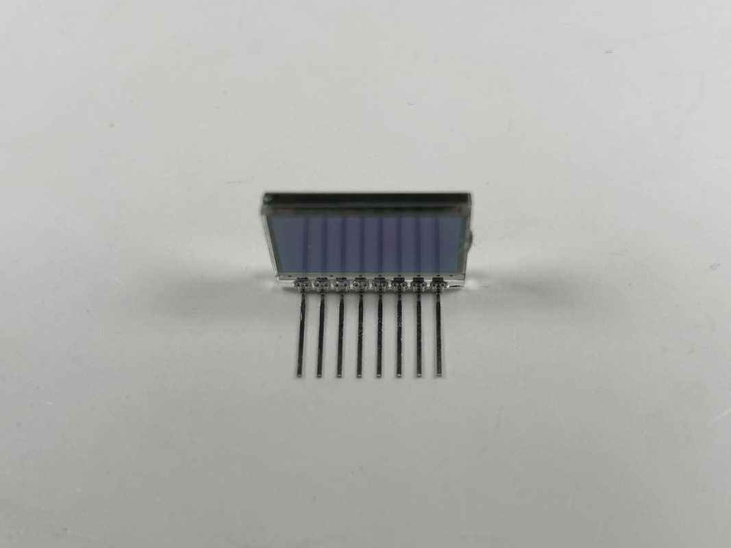 3.0 V Προσωπική οθόνη TN LCD Κωδικός οθόνης Προσαρμόσιμο κολάρο εκπαίδευσης σκύλου