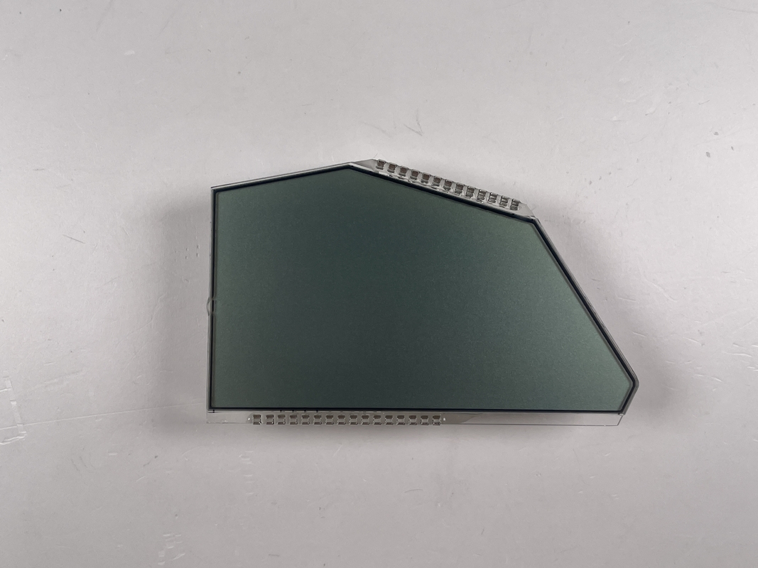 5.0 V Προσωπική οθόνη HTN LCD Κωδικός οθόνης Προσαρμόσιμη ταχύτητα Πίνακας οργάνων