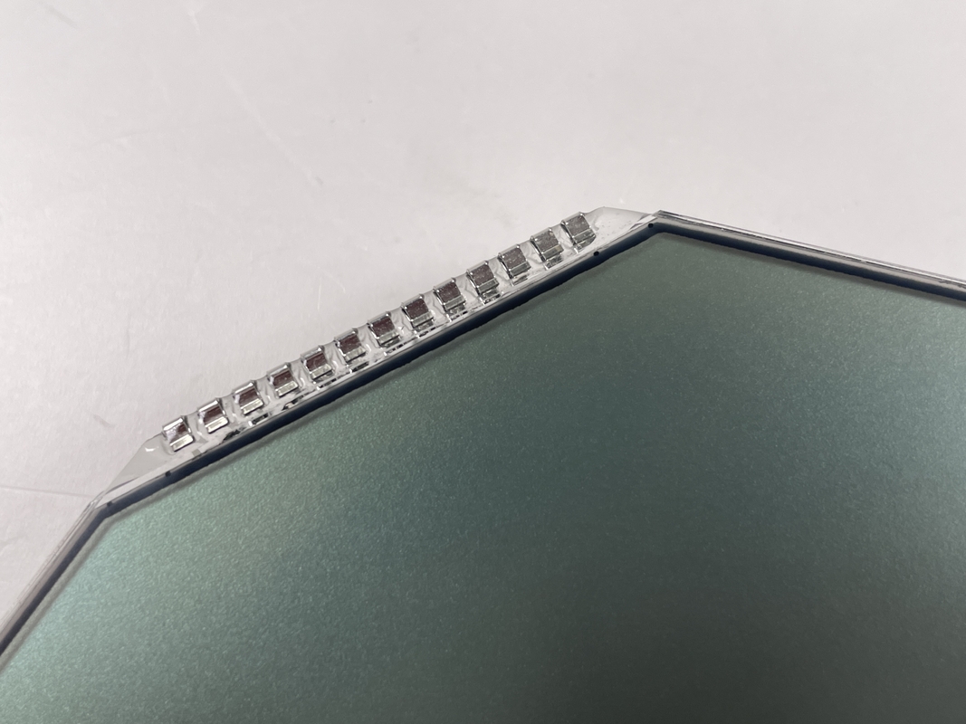 5.0 V Προσωπική οθόνη HTN LCD Κωδικός οθόνης Προσαρμόσιμη ταχύτητα Πίνακας οργάνων