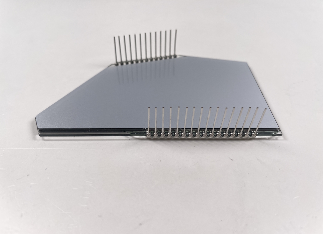 5.0 V Προσωπική οθόνη HTN LCD Κωδικός οθόνης Προσαρμόσιμη ταχύτητα Πίνακας οργάνων