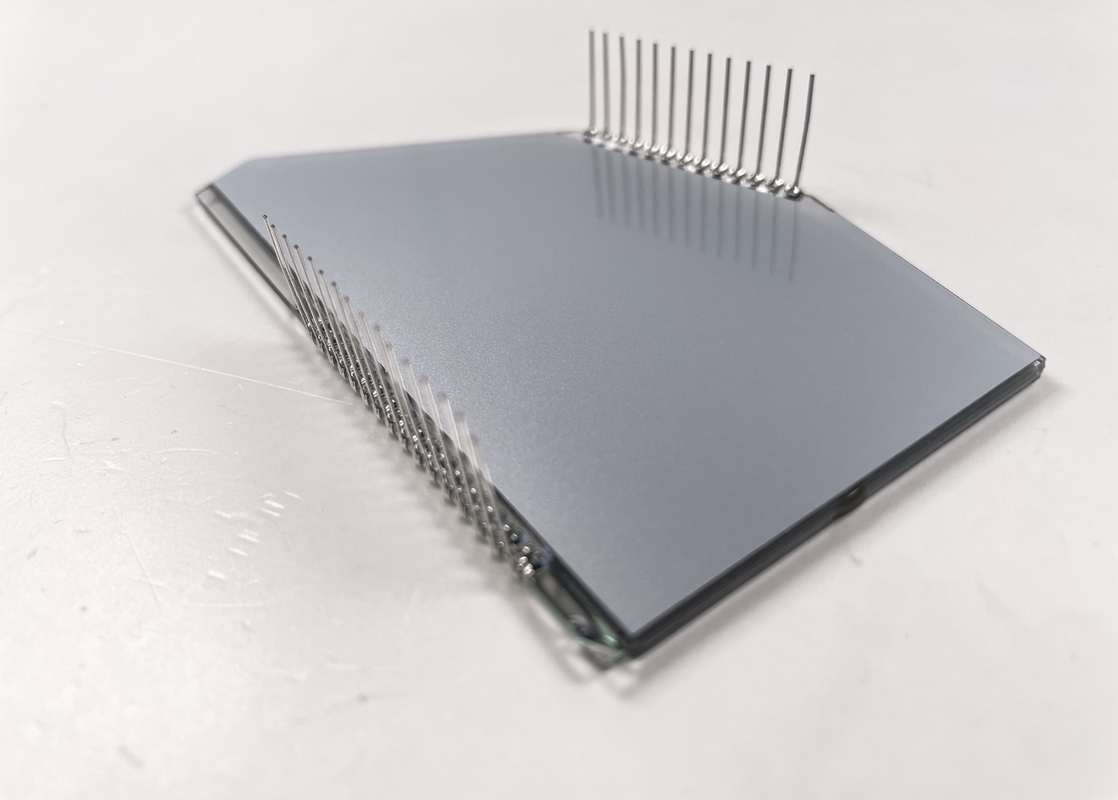 5.0 V Προσωπική οθόνη HTN LCD Κωδικός οθόνης Προσαρμόσιμη ταχύτητα Πίνακας οργάνων