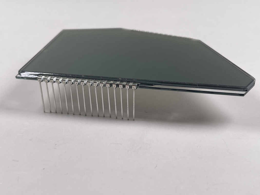 5.0 V Προσωπική οθόνη HTN LCD Κωδικός οθόνης Προσαρμόσιμη ταχύτητα Πίνακας οργάνων