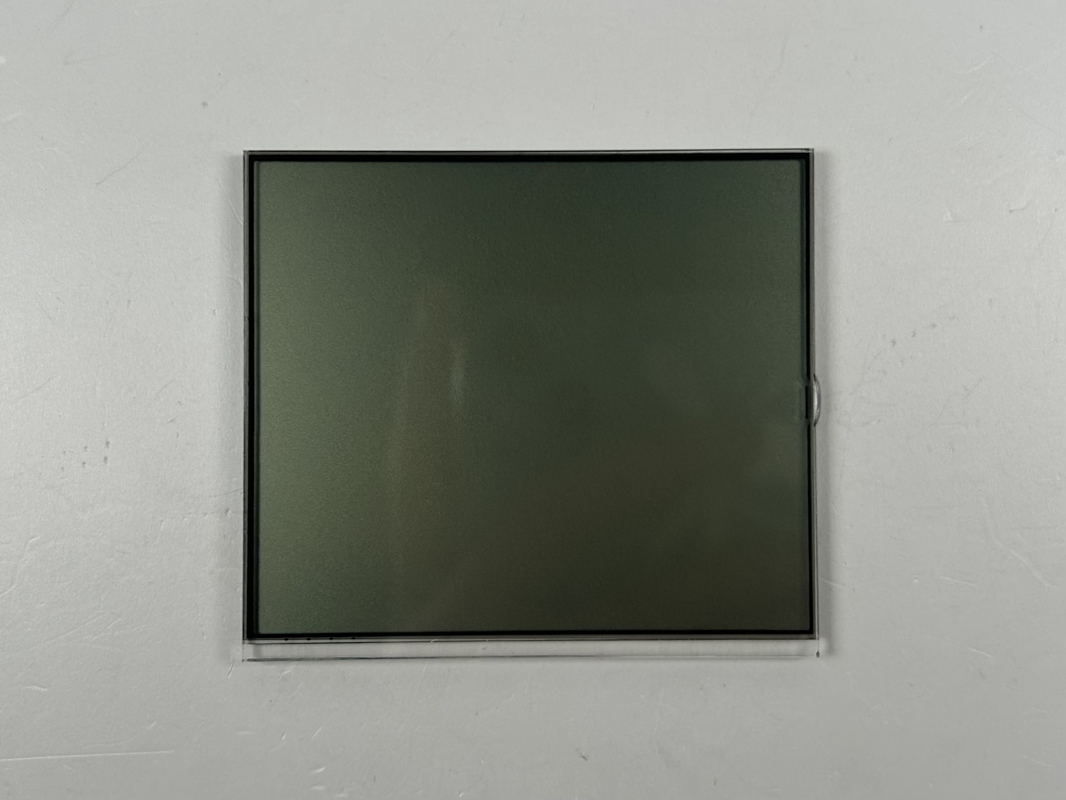 3.0 V Διαπεραστική οθόνη LCD TN Κωδικός τμήματος οθόνης LCD για υδροθερμογράφο