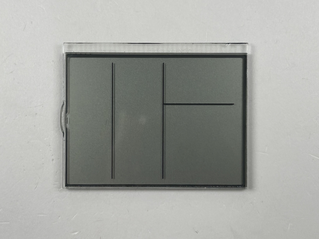 3.0 V Επικαιρετικά ανακλαστικό τμήμα TN LCD κλιματιστικό τηλεχειριστήριος ρυθμιστής θερμοκρασίας