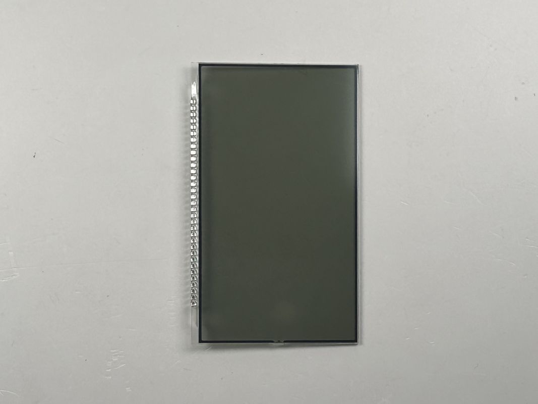 3.6V θετικό 6 O' CLOCK Μεταδοτική μονοχρωματική οθόνη Tn LCD για μασάζ