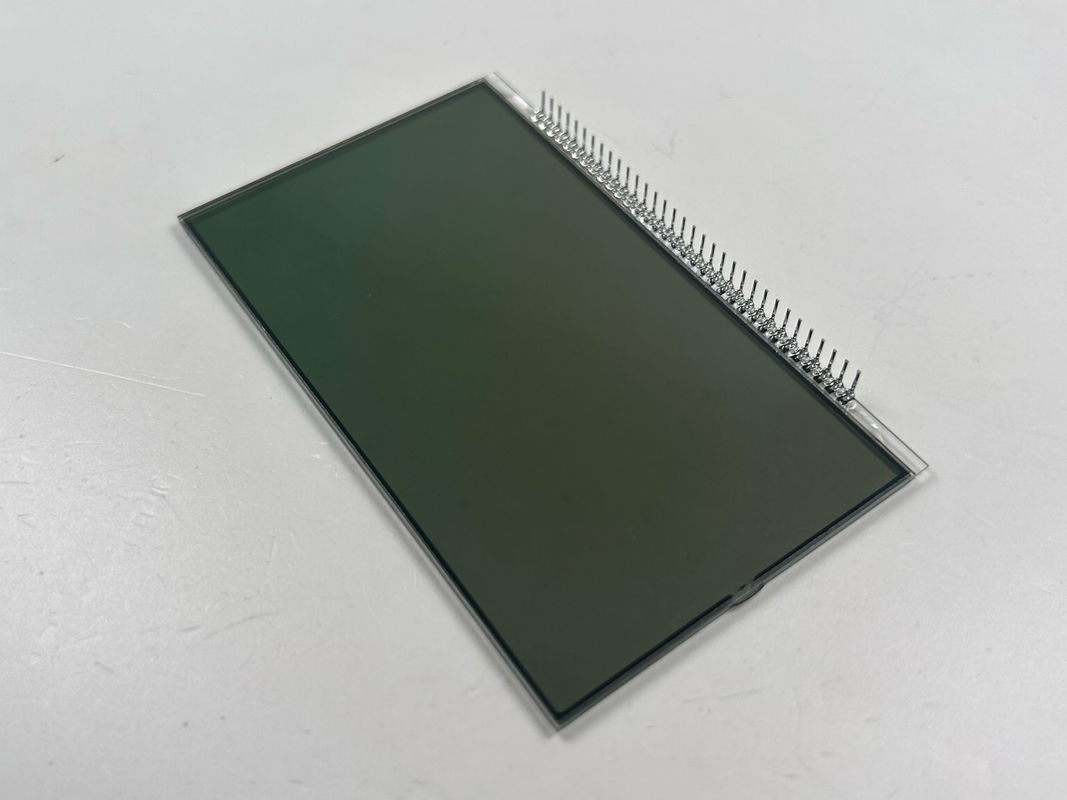 3.6V θετικό 6 O' CLOCK Μεταδοτική μονοχρωματική οθόνη Tn LCD για μασάζ