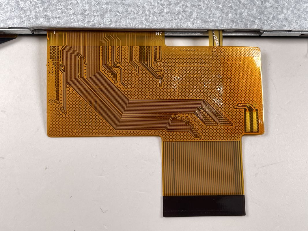 Εικονική οθόνη LCD 5 ιντσών TFT 800x480 TFT LCD οθόνη RGB IPS LCD μονάδα ελέγχου πρόσβασης
