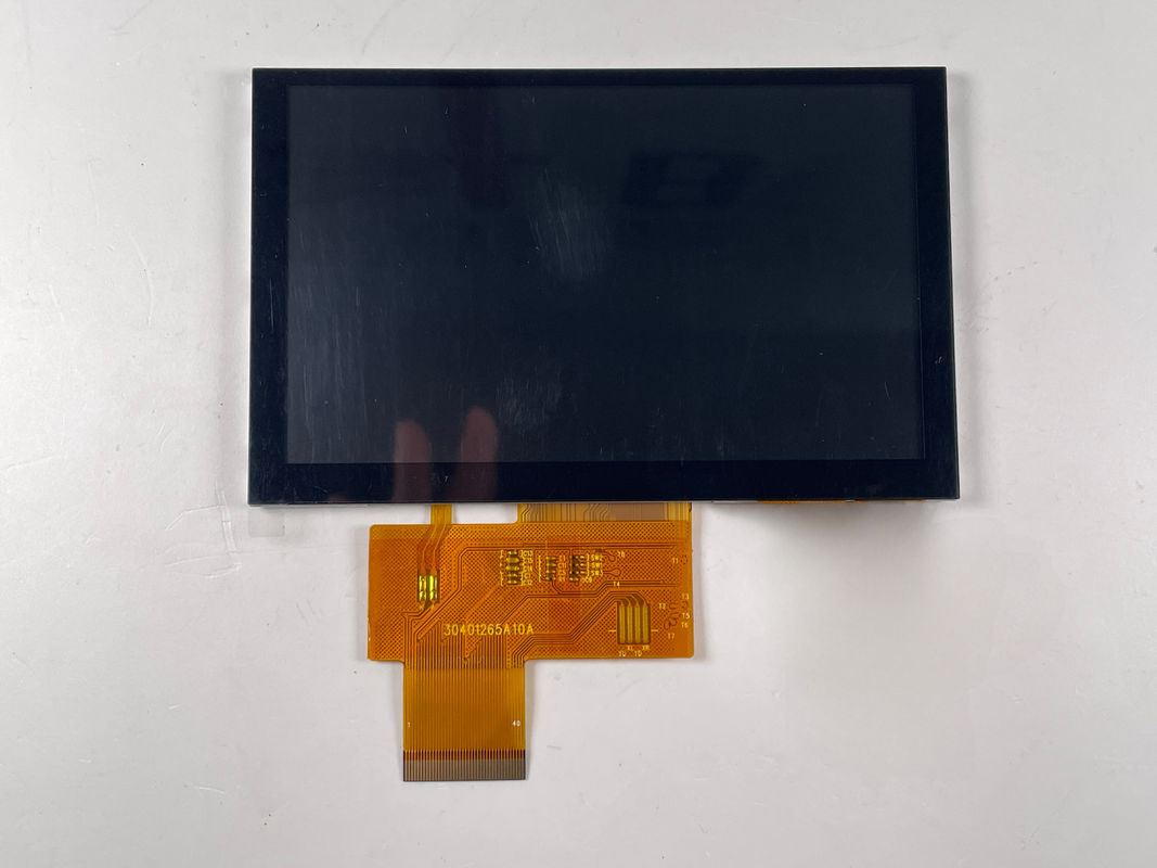 Εικονική οθόνη LCD 5 ιντσών TFT 800x480 TFT LCD οθόνη RGB IPS LCD μονάδα ελέγχου πρόσβασης
