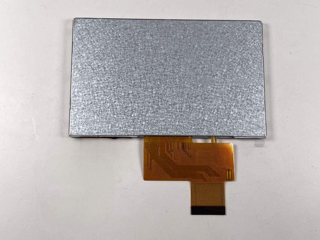 Εικονική οθόνη LCD 5 ιντσών TFT 800x480 TFT LCD οθόνη RGB IPS LCD μονάδα ελέγχου πρόσβασης
