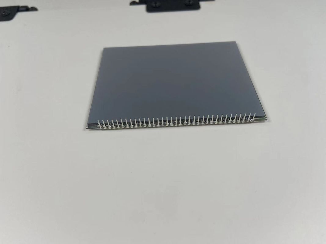 OEM FSTN LCD οθόνη θετική λειτουργία μονοχρωμικό γραφικό 12 ωρών γωνία προβολής για θερμοστάτη